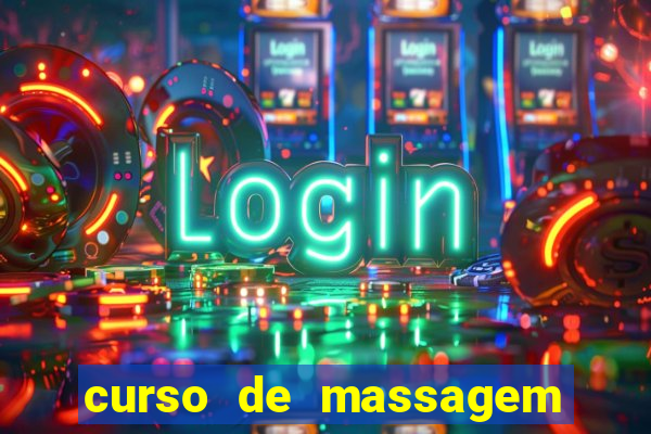 curso de massagem em santos